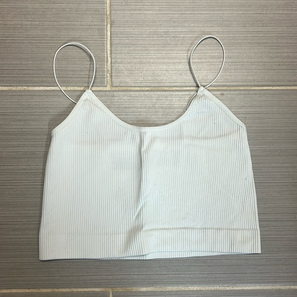 Classic White Tank Top